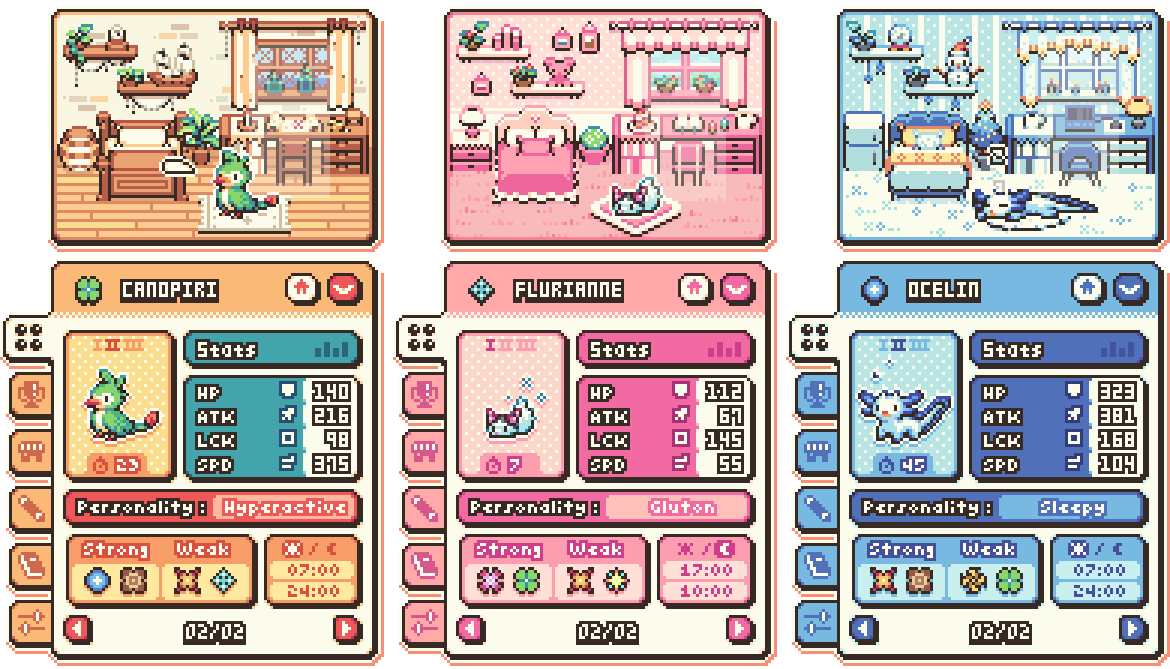 Rooms